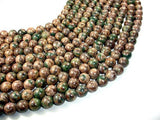 Ocean Jasper Beads, Round 12mm-Gems: Round & Faceted-BeadDirect