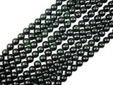 Green Goldstone Beads, Round, 10mm-Gems: Round & Faceted-BeadDirect