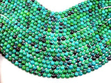 Chrysocolla, 8mm Round Beads-Gems: Round & Faceted-BeadDirect