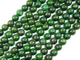 Green Chalcopyrite, 8mm Round Bead-Gems: Round & Faceted-BeadDirect