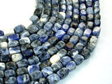 Sodalite Beads, Nugget, 6 x 9 mm-Gems: Nugget,Chips,Drop-BeadDirect