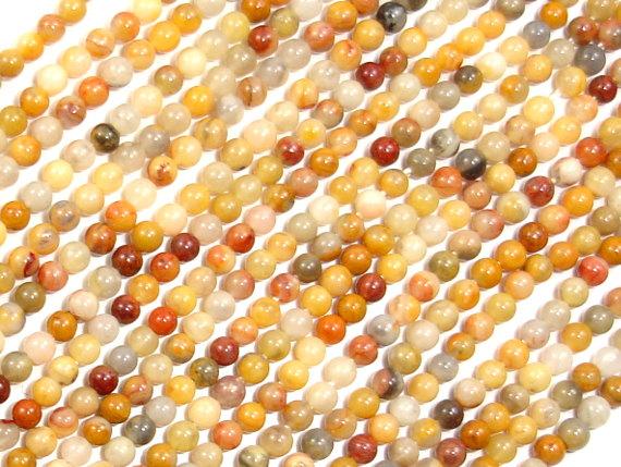 Crazy Lace Agate Beads, Round, 2mm-Gems: Round & Faceted-BeadDirect