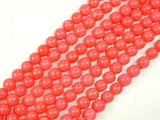 Pink Coral Beads, Angel Skin Coral, 8mm Round Beads-Gems: Round & Faceted-BeadDirect