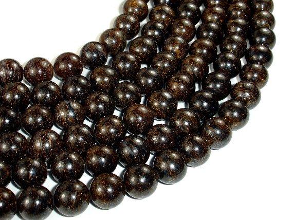 Bronzite Gemstone Beads, Round, 12mm-Gems: Round & Faceted-BeadDirect