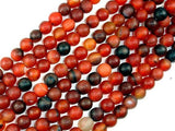 Frosted Matte Agate Beads, Round, 10mm-Agate: Round & Faceted-BeadDirect