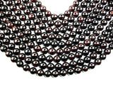 Red Garnet Beads, Round, 12mm-Gems: Round & Faceted-BeadDirect