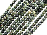 Military Jasper Beads, Round, 4mm-Gems: Round & Faceted-BeadDirect