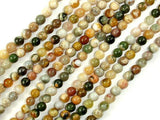 Ocean Jasper, Round 4mm beads-Gems: Round & Faceted-BeadDirect