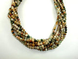 Ocean Jasper, Round 4mm beads-Gems: Round & Faceted-BeadDirect