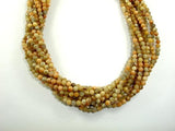Feldspath Beads, Tiger Jasper Beads, Round, 4mm-Gems: Round & Faceted-BeadDirect