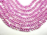 Fresh Water Pearl Beads, Purple, Top drilled, Dancing-Pearls & Glass-BeadDirect