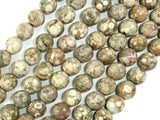 Fossil Jasper Beads, Round, 10mm-Gems: Round & Faceted-BeadDirect
