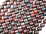 Brecciated Jasper, Round beads, 12mm-Gems: Round & Faceted-BeadDirect