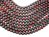 Brecciated Jasper, Round beads, 12mm-Gems: Round & Faceted-BeadDirect