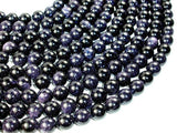 Blue Goldstone, Round, 12mm beads-Gems: Round & Faceted-BeadDirect