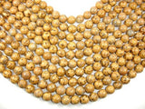 Jasper Beads, Round, 12mm-Gems: Round & Faceted-BeadDirect