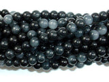 Dyed Jade Beads, Round, 4mm-Gems: Round & Faceted-BeadDirect