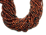 Mahogany Obsidian Beads, Round, 8mm-Gems: Round & Faceted-BeadDirect