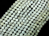 White Moonstone Beads, 7.5mm(7.8mm) Round Beads-Gems: Round & Faceted-BeadDirect