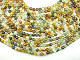 Jade Beads, Round, 8mm-Gems: Round & Faceted-BeadDirect