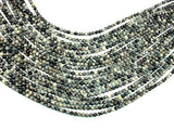 Black Line Jasper Beads, Silk Stone, Spider Web Jasper, Round, 4mm-Gems: Round & Faceted-BeadDirect