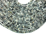 Black Line Jasper Beads, Silk Stone, Spider Web Jasper, Round, 6mm-Gems: Round & Faceted-BeadDirect