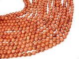 Goldstone Beads, Round, 10mm-Gems: Round & Faceted-BeadDirect