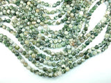 Tree Agate Beads, Round, 8mm-Gems: Round & Faceted-BeadDirect