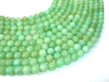Hemimorphite Beads, Round, 10mm-Gems: Round & Faceted-BeadDirect