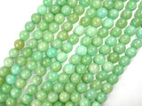 Hemimorphite Beads, Round, 10mm-Gems: Round & Faceted-BeadDirect