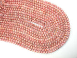 Rhodochrosite Beads, Round, 5mm-Gems: Round & Faceted-BeadDirect