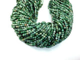 Indian Jade, Round Beads, 4mm-Gems: Round & Faceted-BeadDirect