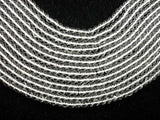Clear Quartz Beads, 6mm (6.2mm) Round Beads,15.5 Inch, Full strand-Gems: Round & Faceted-BeadDirect