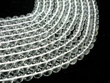 Clear Quartz, Round beads, 10mm-Gems: Round & Faceted-BeadDirect