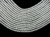 Clear Quartz Beads, Faceted Round, 6mm-Gems: Round & Faceted-BeadDirect