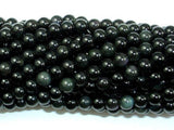 Rainbow Obsidian Beads, Round, 4mm-Gems: Round & Faceted-BeadDirect