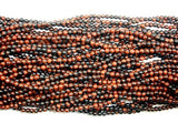 Mahogany Obsidian Beads, Round, 4mm-Gems: Round & Faceted-BeadDirect