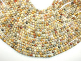 Crazy Lace Agate Beads, Round, 6mm-Gems: Round & Faceted-BeadDirect