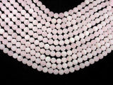 Matte Rose Quartz Beads, Round, 10mm-Gems: Round & Faceted-BeadDirect