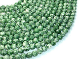 Green Spot Jasper Beads, Round, 10mm-Gems: Round & Faceted-BeadDirect