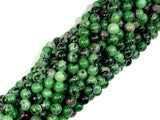Ruby Zoisite Beads, 6mm Round Beads-Gems: Round & Faceted-BeadDirect
