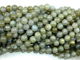 Labradorite Beads, Round, 8mm-Gems: Round & Faceted-BeadDirect
