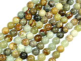 Jade Beads, Round, 10mm-Gems: Round & Faceted-BeadDirect