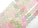 Agate Beads, Round, 10mm, 15 Inch-Agate: Round & Faceted-BeadDirect