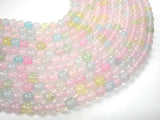 Agate Beads, Multi color, 8mm Round Beads, 15 Inch-Agate: Round & Faceted-BeadDirect