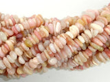 Pink Opal beads, Pebble Chips-Gems: Nugget,Chips,Drop-BeadDirect
