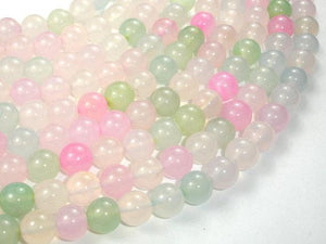 Agate Beads, Round, 10mm, 15 Inch-Agate: Round & Faceted-BeadDirect