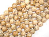 Feldspath Beads, Tiger Jasper Beads, Round, 12mm-Gems: Round & Faceted-BeadDirect