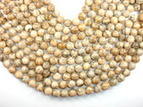 Feldspath Beads, Tiger Jasper Beads, Round, 12mm-Gems: Round & Faceted-BeadDirect