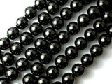 Jet Gemstone Beads, Round, 14mm-Gems: Round & Faceted-BeadDirect